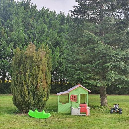 Вилла Bois De Crane Landes-le-Gaulois Экстерьер фото