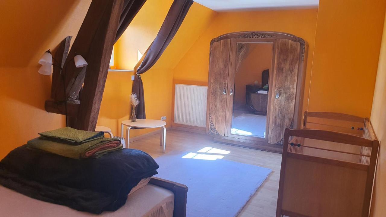 Вилла Bois De Crane Landes-le-Gaulois Экстерьер фото