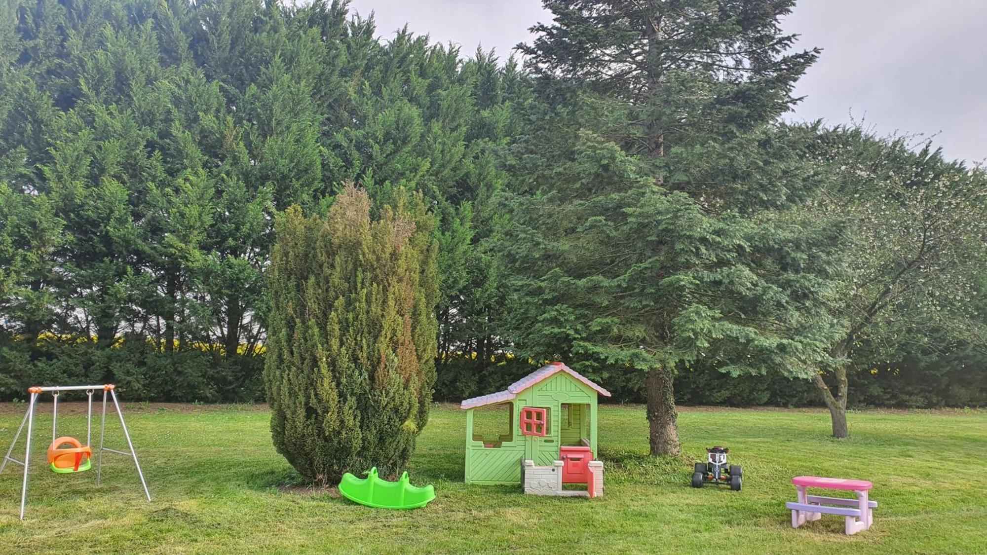 Вилла Bois De Crane Landes-le-Gaulois Экстерьер фото